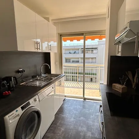 アパート A083 - Modern & Bright - Center カンヌ